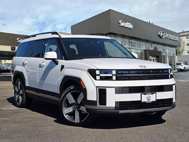 Photo of 2025 White Hyundai SANTA FE HEV