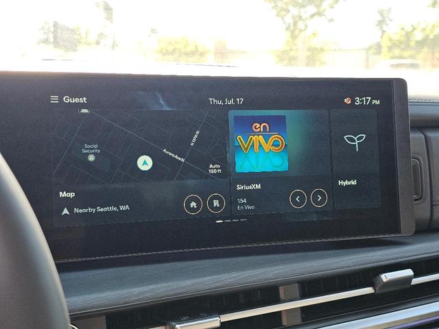 Photo of 2025 White Hyundai SANTA FE HEV