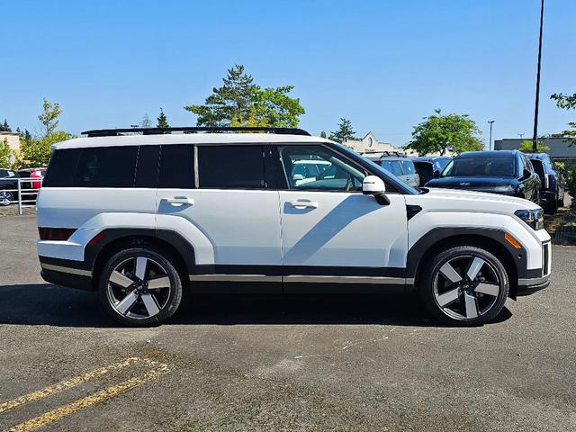 Photo of 2025 White Hyundai SANTA FE HEV