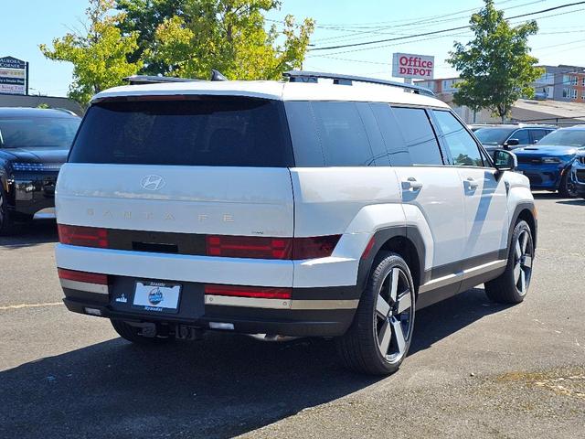 Photo of 2025 White Hyundai SANTA FE HEV