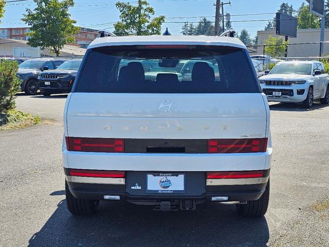 Photo of 2025 White Hyundai SANTA FE HEV
