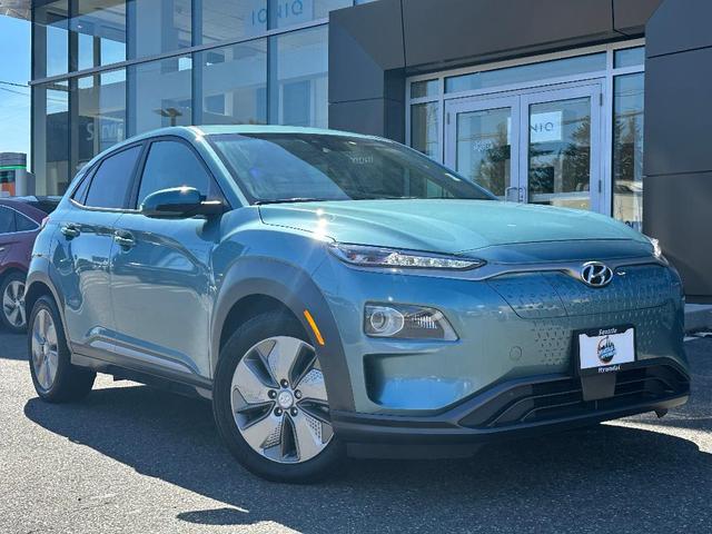 2021 Hyundai Kona Ev