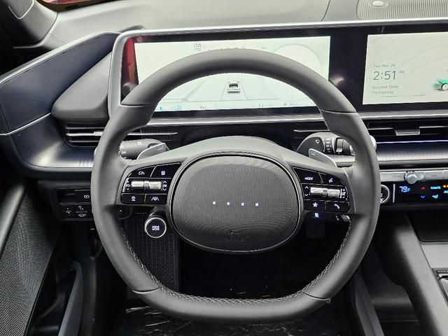 Photo of 2025 Red Hyundai IONIQ 6