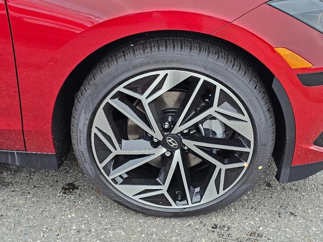 Photo of 2025 Red Hyundai IONIQ 6