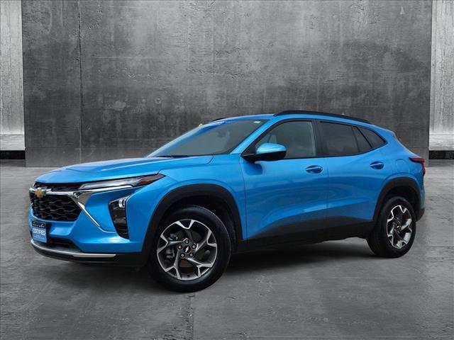 Photo of 2025 Marina Blue Metallic Chevrolet Trax