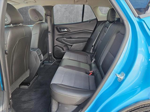 Photo of 2025 Marina Blue Metallic Chevrolet Trax