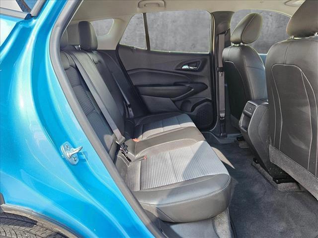 Photo of 2025 Marina Blue Metallic Chevrolet Trax