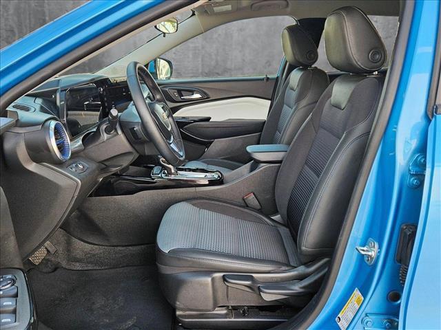 Photo of 2025 Marina Blue Metallic Chevrolet Trax