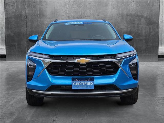 Photo of 2025 Marina Blue Metallic Chevrolet Trax
