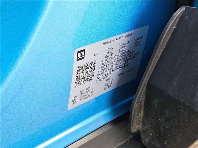 Photo of 2025 Marina Blue Metallic Chevrolet Trax