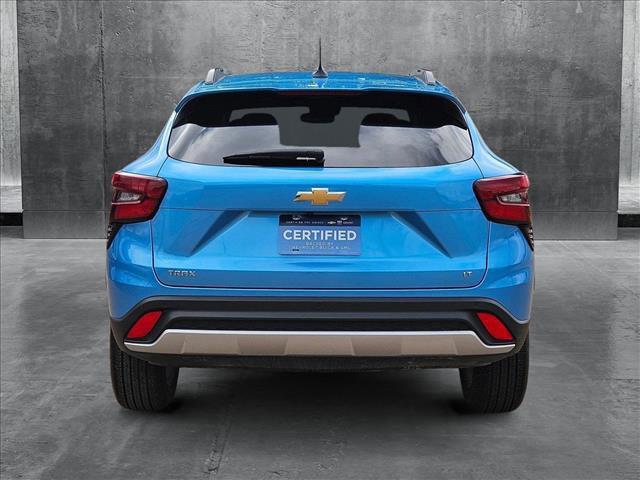 Photo of 2025 Marina Blue Metallic Chevrolet Trax