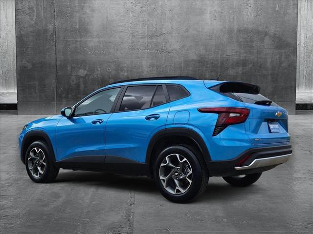 Photo of 2025 Marina Blue Metallic Chevrolet Trax