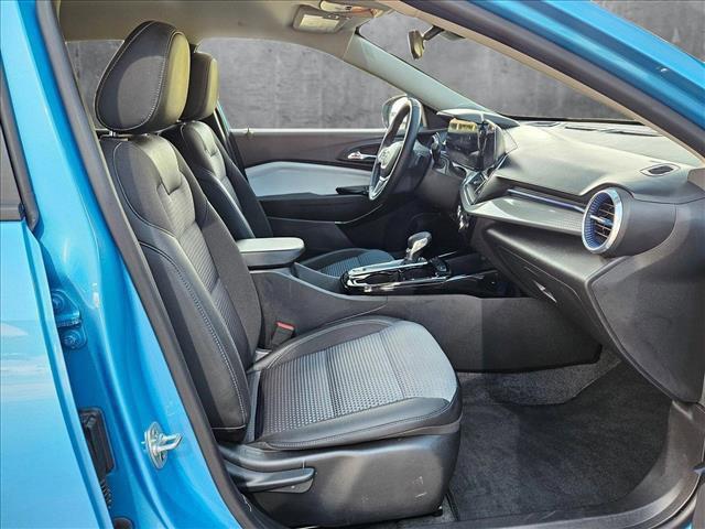 Photo of 2025 Marina Blue Metallic Chevrolet Trax
