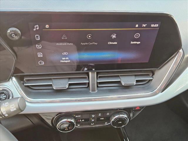 Photo of 2025 Marina Blue Metallic Chevrolet Trax