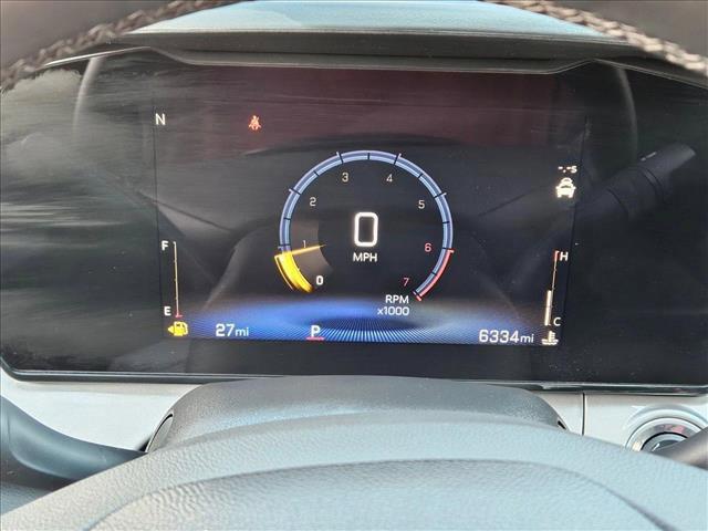 Photo of 2025 Marina Blue Metallic Chevrolet Trax