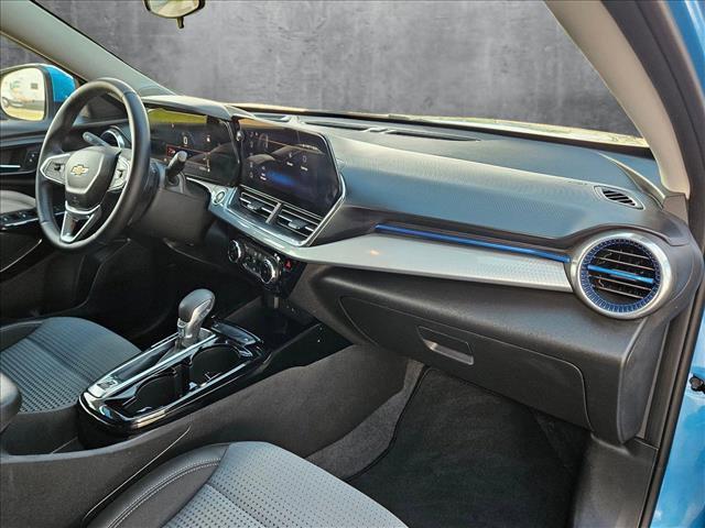 Photo of 2025 Marina Blue Metallic Chevrolet Trax
