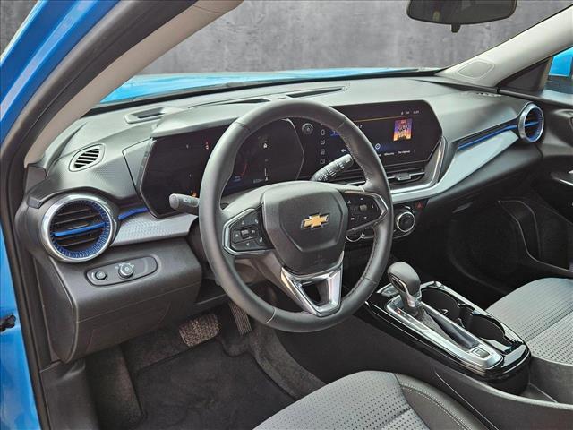 Photo of 2025 Marina Blue Metallic Chevrolet Trax
