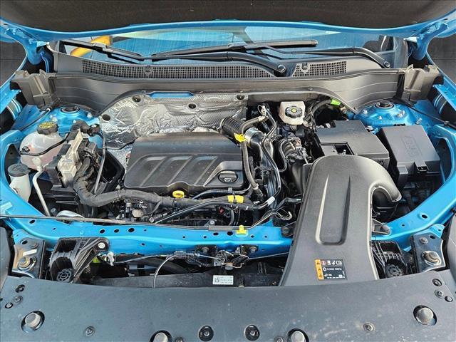 Photo of 2025 Marina Blue Metallic Chevrolet Trax