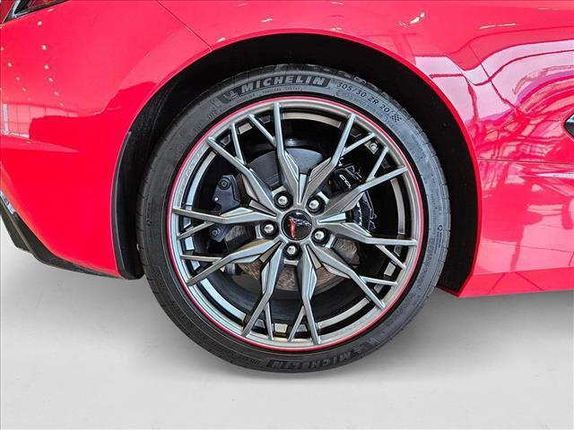 Photo of 2025 Torch Red Chevrolet Corvette