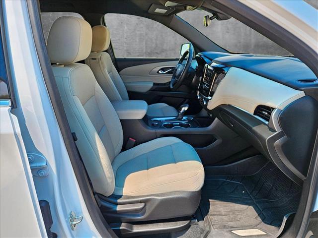 Photo of 2023 Summit White Chevrolet Traverse