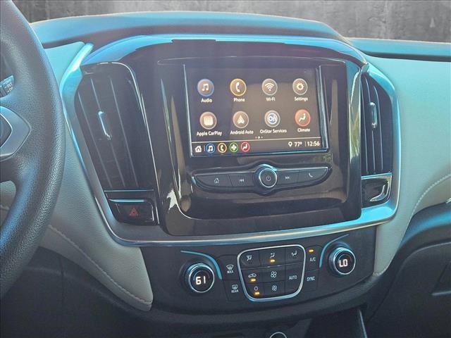 Photo of 2023 Summit White Chevrolet Traverse