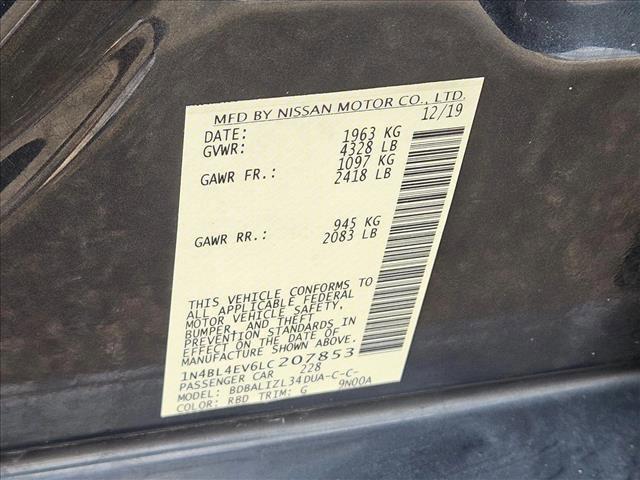 Photo of 2020 Storm Blue Metallic Nissan Altima