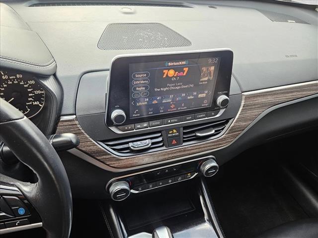 Photo of 2020 Storm Blue Metallic Nissan Altima