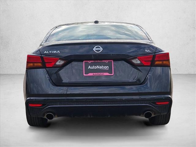 Photo of 2020 Storm Blue Metallic Nissan Altima