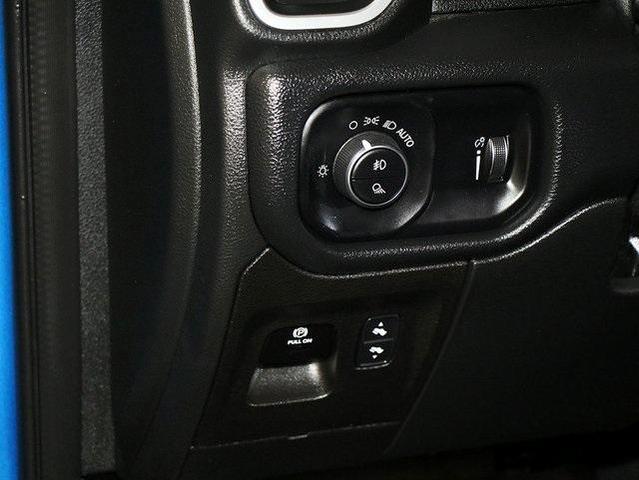 Photo of 2022 Hydro Blue Pearlcoat RAM 1500