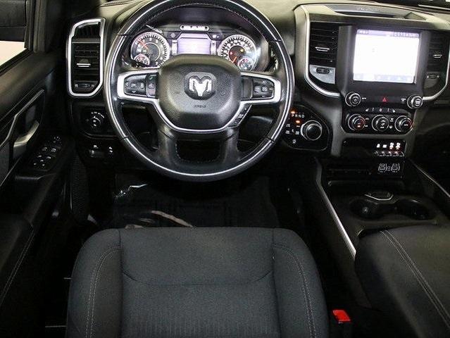 Photo of 2022 Hydro Blue Pearlcoat RAM 1500