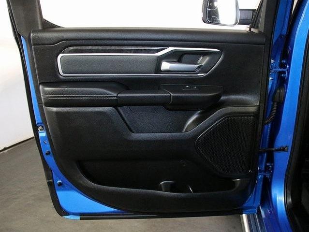 Photo of 2022 Hydro Blue Pearlcoat RAM 1500