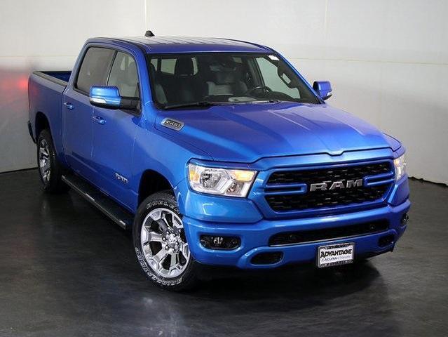 Photo of 2022 Hydro Blue Pearlcoat RAM 1500