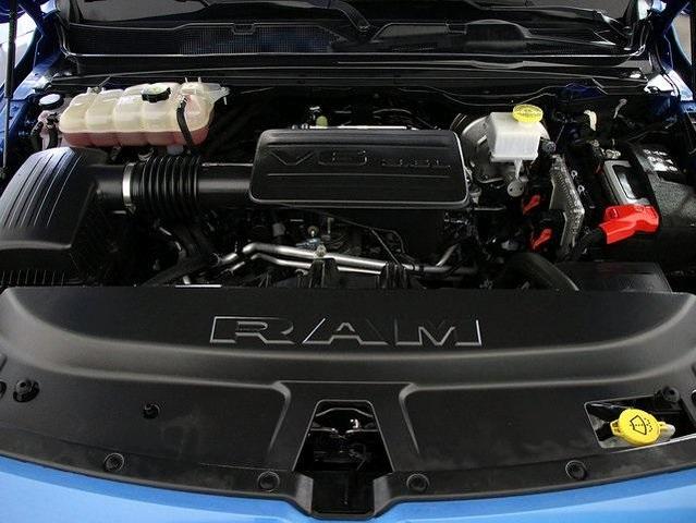 Photo of 2022 Hydro Blue Pearlcoat RAM 1500