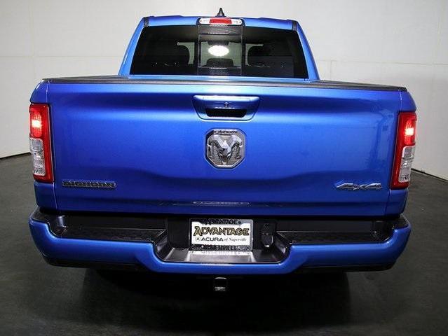 Photo of 2022 Hydro Blue Pearlcoat RAM 1500