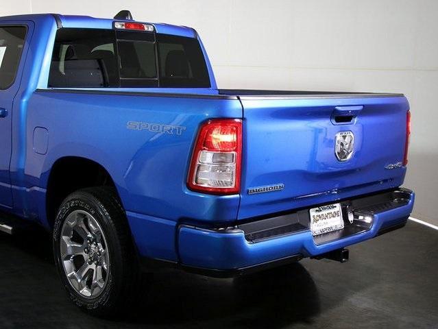 Photo of 2022 Hydro Blue Pearlcoat RAM 1500