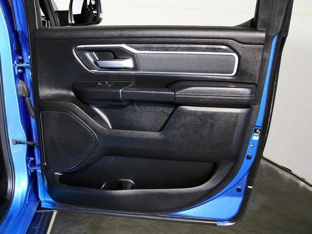 Photo of 2022 Hydro Blue Pearlcoat RAM 1500