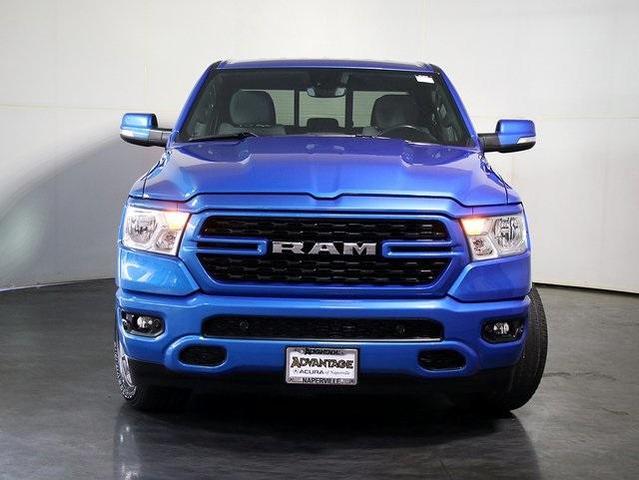Photo of 2022 Hydro Blue Pearlcoat RAM 1500