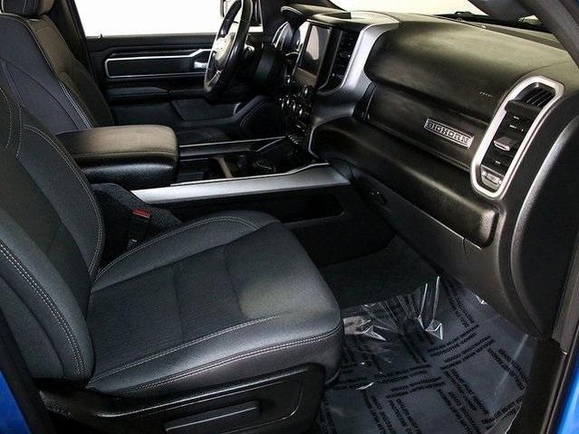 Photo of 2022 Hydro Blue Pearlcoat RAM 1500