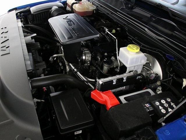 Photo of 2022 Hydro Blue Pearlcoat RAM 1500