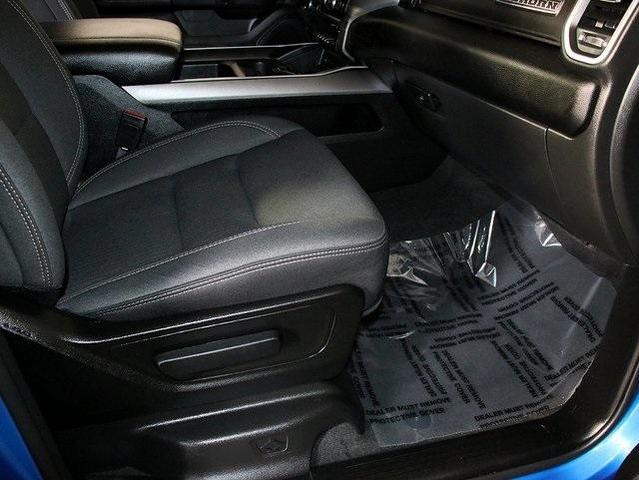 Photo of 2022 Hydro Blue Pearlcoat RAM 1500
