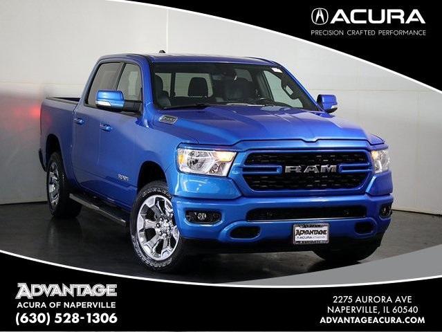 Photo of 2022 Hydro Blue Pearlcoat RAM 1500