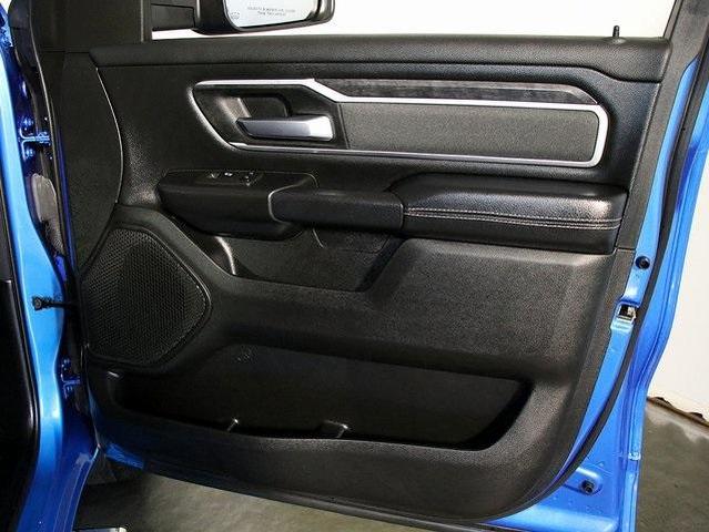 Photo of 2022 Hydro Blue Pearlcoat RAM 1500