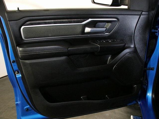 Photo of 2022 Hydro Blue Pearlcoat RAM 1500
