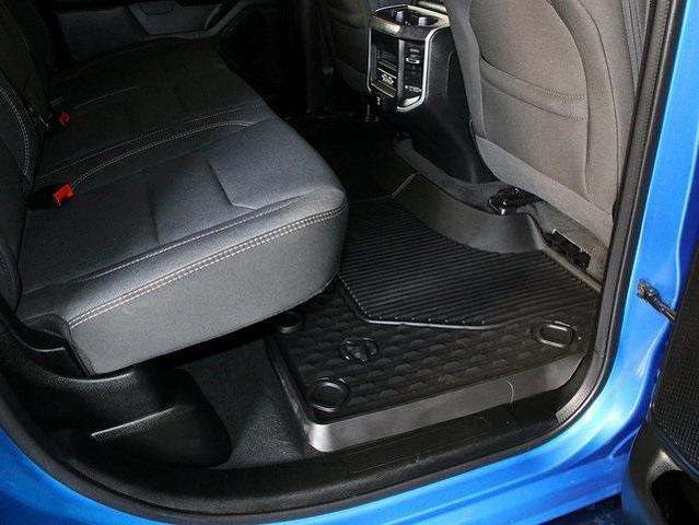 Photo of 2022 Hydro Blue Pearlcoat RAM 1500