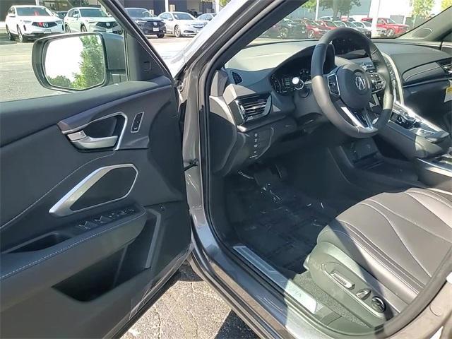 Photo of 2025 Liquid Carbon Metallic Acura RDX
