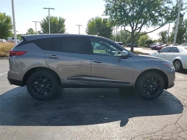 Photo of 2025 Liquid Carbon Metallic Acura RDX