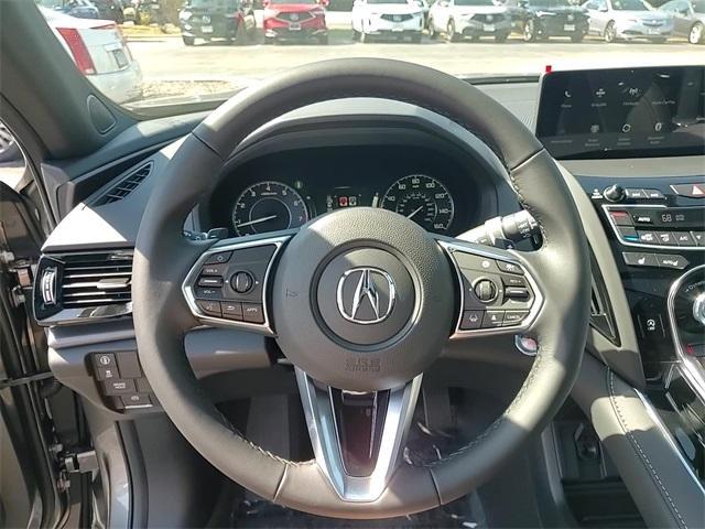 Photo of 2025 Liquid Carbon Metallic Acura RDX