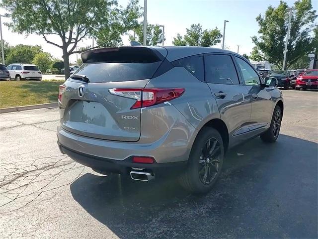 Photo of 2025 Liquid Carbon Metallic Acura RDX