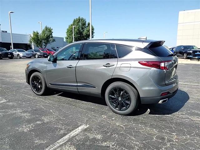 Photo of 2025 Liquid Carbon Metallic Acura RDX