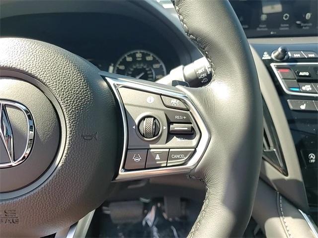Photo of 2025 Liquid Carbon Metallic Acura RDX